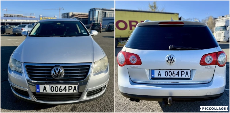 VW Passat 2.0TDi- HIGHLINE COMMON RAIL, снимка 3 - Автомобили и джипове - 52790934