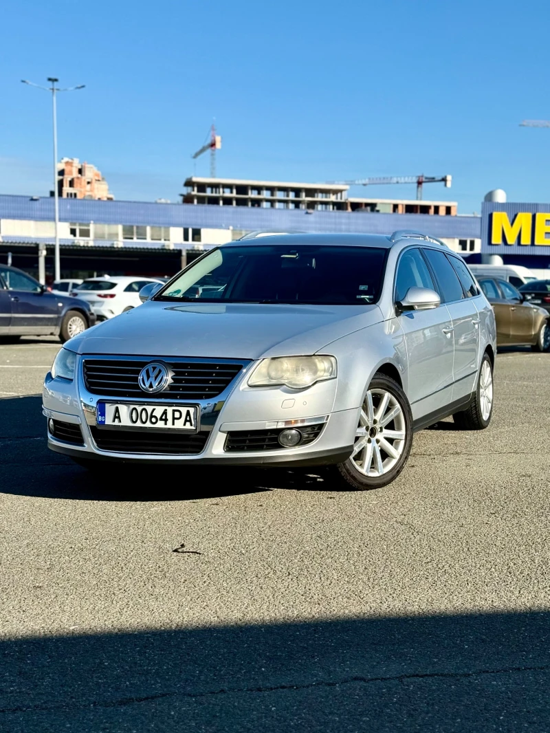VW Passat 2.0TDi- HIGHLINE COMMON RAIL
