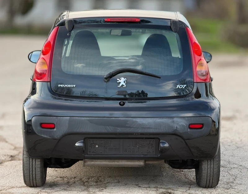 Peugeot 107 Face* KLIMA* TOP, снимка 5 - Автомобили и джипове - 52850829