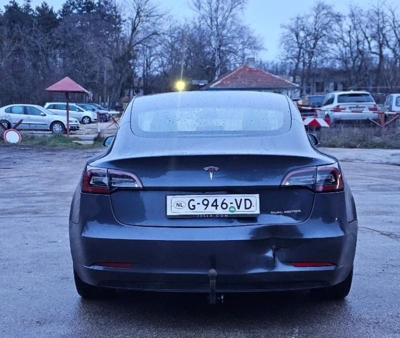 Tesla Model 3  4х4 Европейска Long Range, снимка 5 - Автомобили и джипове - 52899205