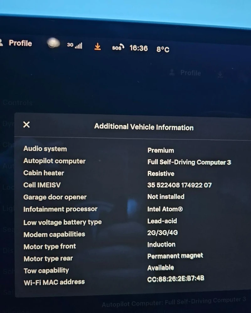Tesla Model 3  4х4 Европейска Long Range, снимка 16 - Автомобили и джипове - 52899205