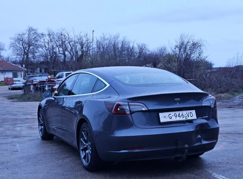 Tesla Model 3  4х4 Европейска Long Range, снимка 4 - Автомобили и джипове - 52899205