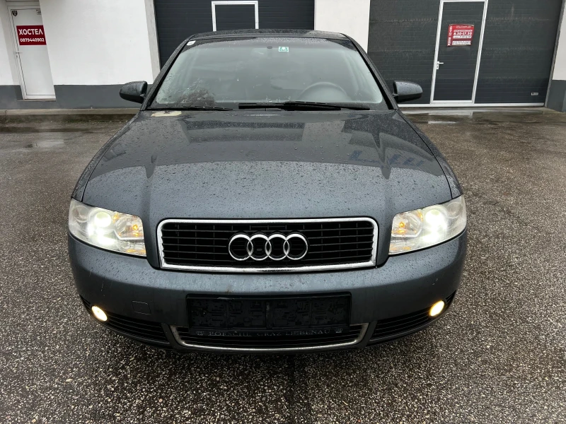 Audi A4 1.9TDI 101к.с * Xenon* Кожа* , снимка 5 - Автомобили и джипове - 52906855