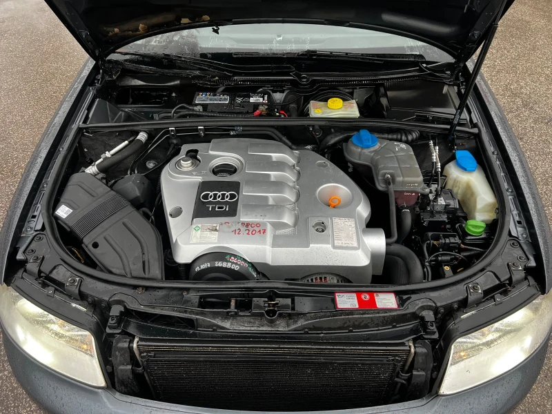 Audi A4 1.9TDI 101к.с * Xenon* Кожа* , снимка 15 - Автомобили и джипове - 52906855