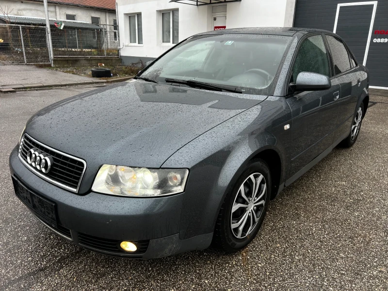 Audi A4 1.9TDI 101к.с * Xenon* Кожа* 