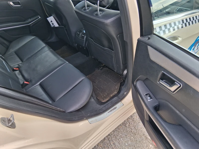 Mercedes-Benz E 200 Метанова уредба, снимка 14 - Автомобили и джипове - 53132061