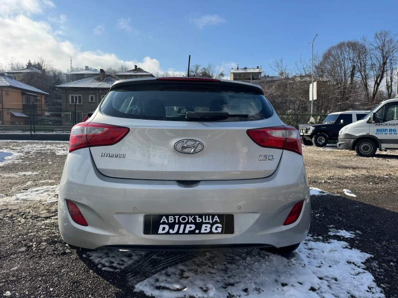 Hyundai I30 1.6CRDI-110kc, снимка 4 - Автомобили и джипове - 53132610