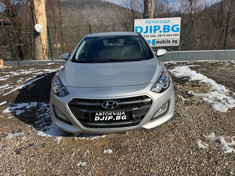 Hyundai I30 1.6CRDI-110kc, снимка 6 - Автомобили и джипове - 53132610