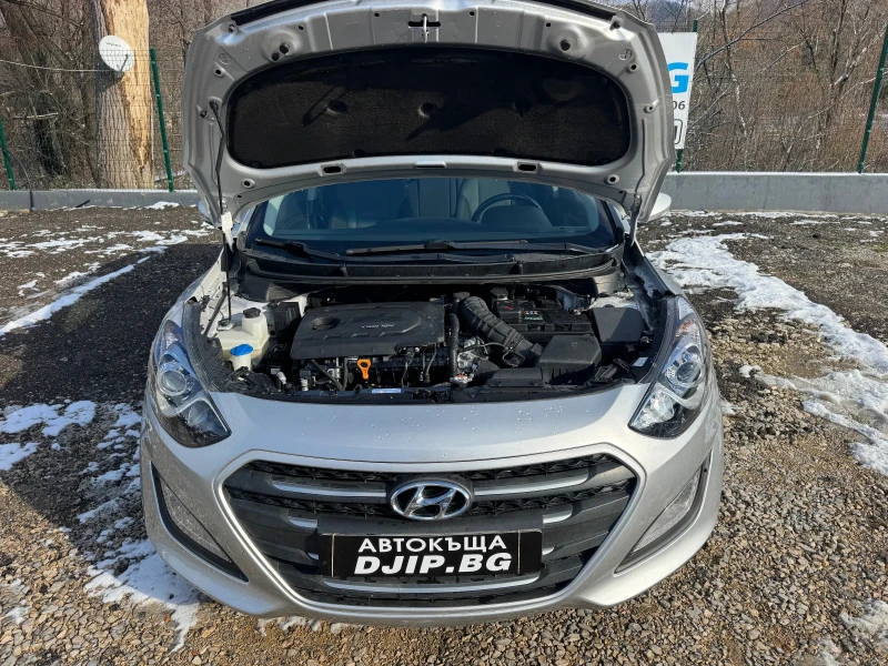Hyundai I30 1.6CRDI-110kc, снимка 11 - Автомобили и джипове - 53132610