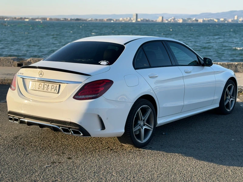 Mercedes-Benz C 220 4 Matic, снимка 2 - Автомобили и джипове - 53134610