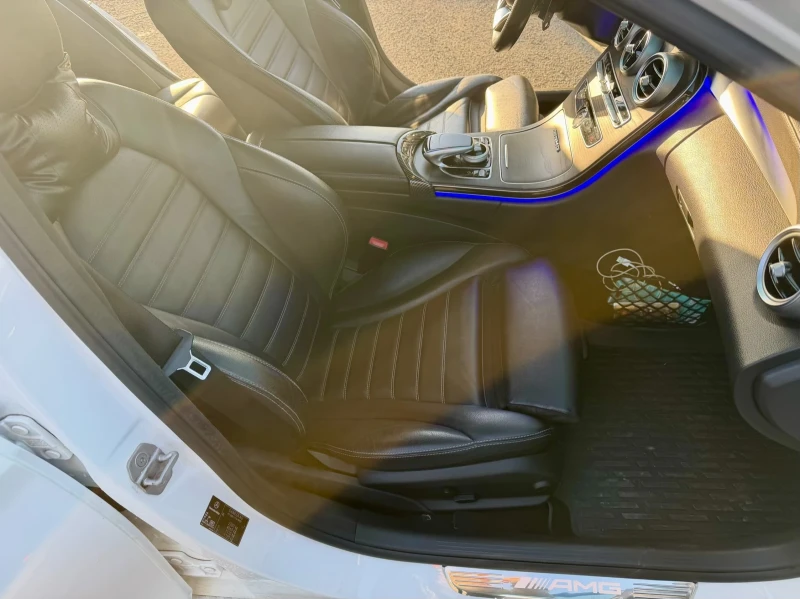 Mercedes-Benz C 220 4 Matic, снимка 7 - Автомобили и джипове - 53134610