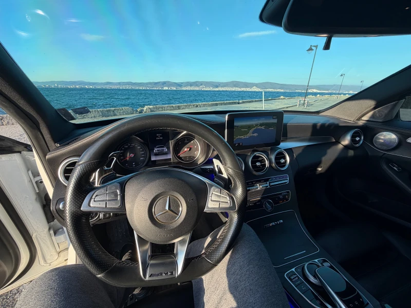 Mercedes-Benz C 220 4 Matic, снимка 13 - Автомобили и джипове - 53134610