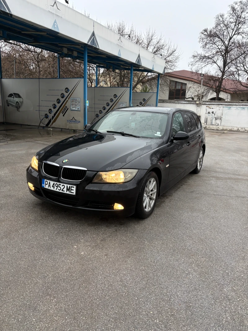 BMW 320 Е91