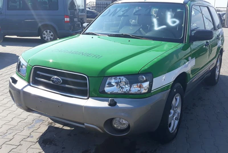 Subaru Forester 2.0/125hp, снимка 1 - Автомобили и джипове - 24813675