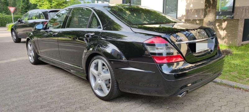 Mercedes-Benz S 500 Mercedes Benz AMG S500L 4matic 7G-tronik TV 1-собс, снимка 3 - Автомобили и джипове - 47223394