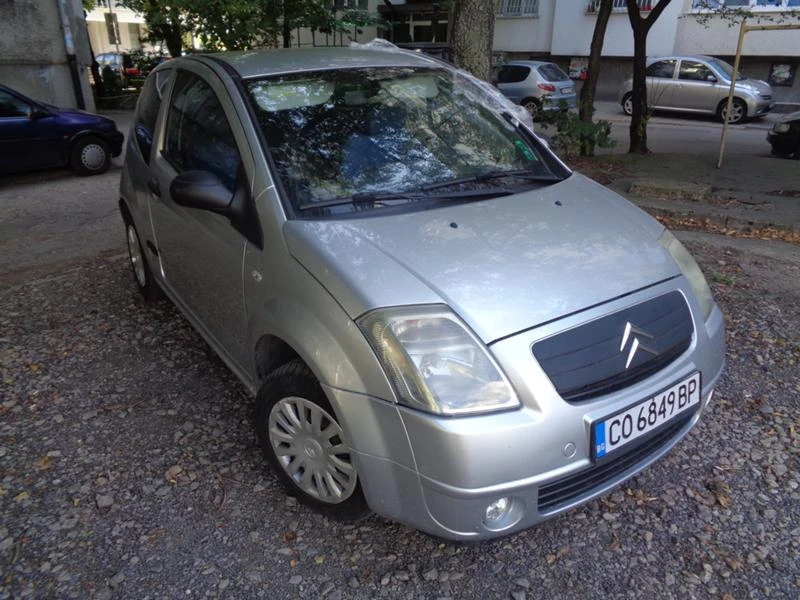 Citroen C2 1.4 i, снимка 9 - Автомобили и джипове - 48035349