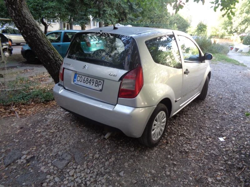 Citroen C2 1.4 i, снимка 2 - Автомобили и джипове - 48035349