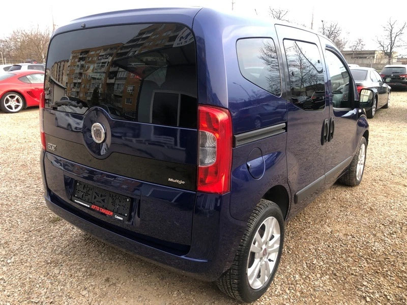 Fiat Qubo 1.3-mjet/136000-km-ОБСЛУЖЕН/ПЪТНИЧЕСКИ - изображение 5