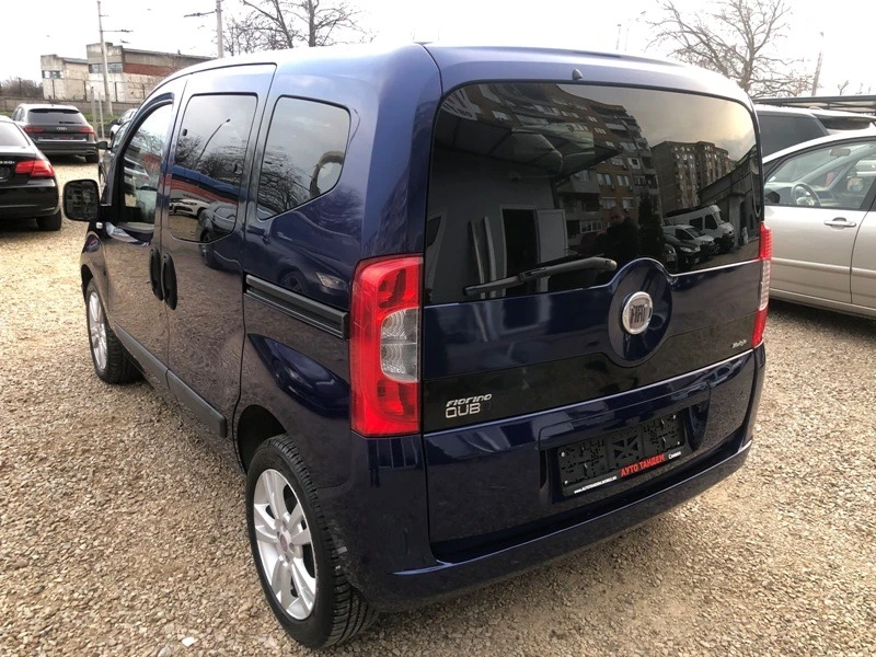 Fiat Qubo 1.3-mjet/136000-km-ОБСЛУЖЕН/ПЪТНИЧЕСКИ - изображение 6