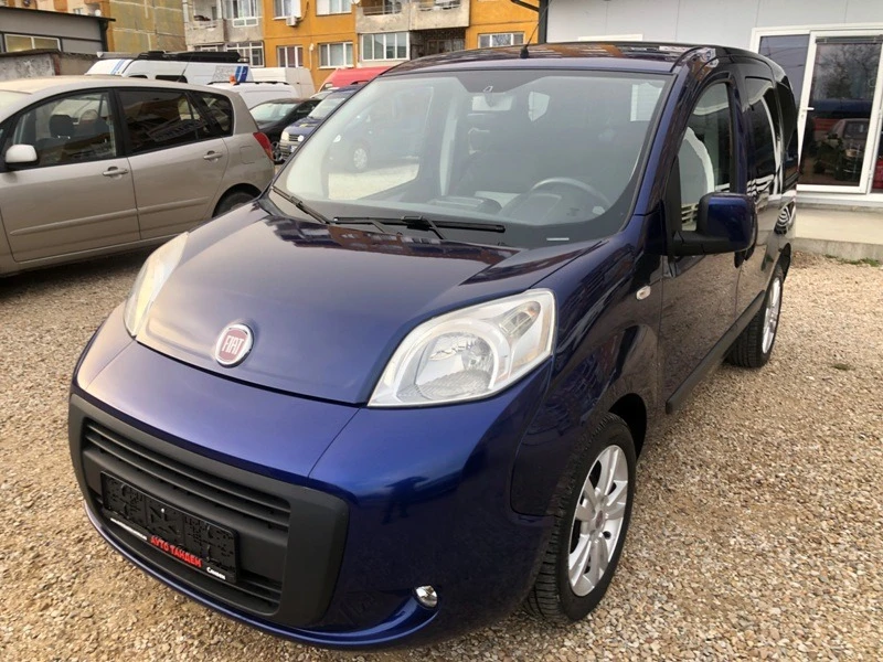 Fiat Qubo 1.3-mjet/136000-km-ОБСЛУЖЕН/ПЪТНИЧЕСКИ, снимка 2 - Автомобили и джипове - 44728431