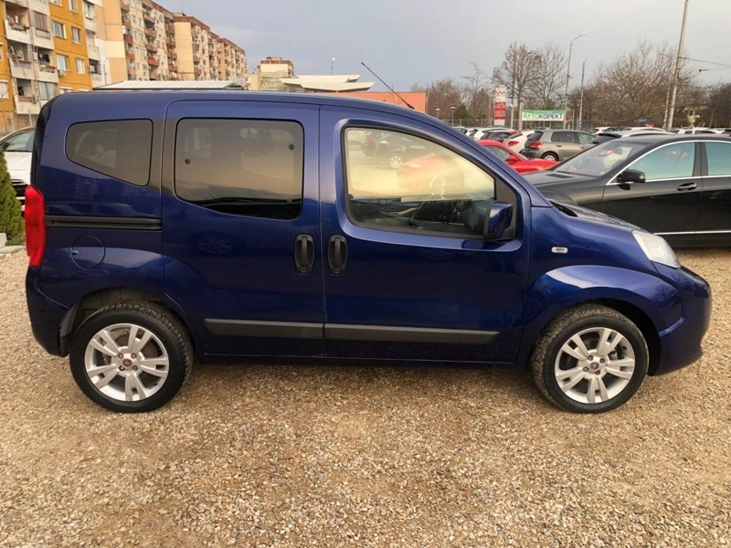 Fiat Qubo 1.3-mjet/136000-km-ОБСЛУЖЕН/ПЪТНИЧЕСКИ - изображение 4