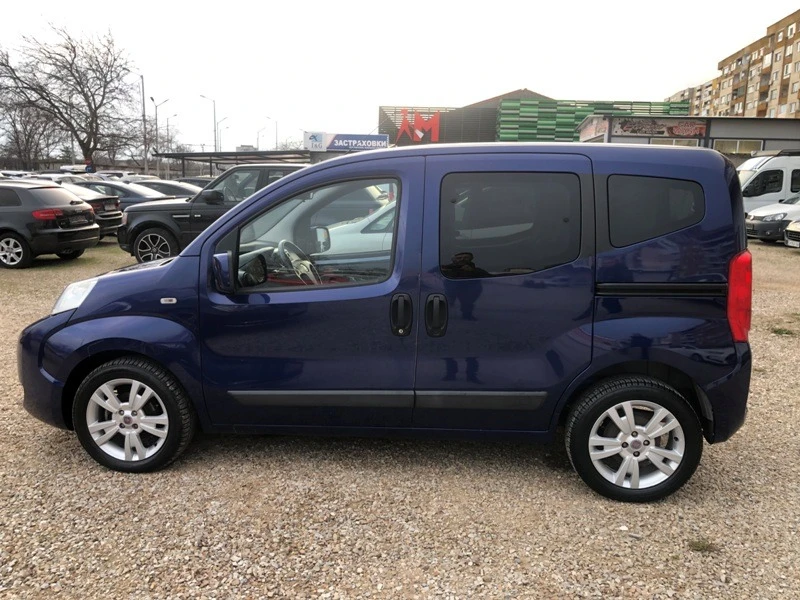 Fiat Qubo 1.3-mjet/136000-km-ОБСЛУЖЕН/ПЪТНИЧЕСКИ - изображение 7