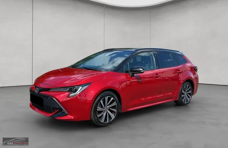 Toyota Corolla 2.0HEV/TOURING-SPORTS/184HP/CAM/KLESS/NAV/LED/543f - 53299 лв. - 13816709 1