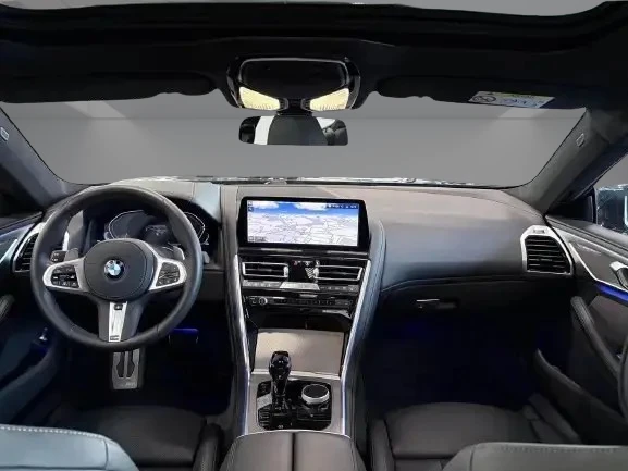 BMW 840 d Gran Coupe xDrive = M-Sport = Гаранция - изображение 7