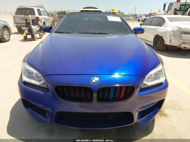 BMW M6 CABRIO* КОЖА* ПОДГРЕВ* КАМЕРА* NAVI* LED* , снимка 11 - Автомобили и джипове - 55570919