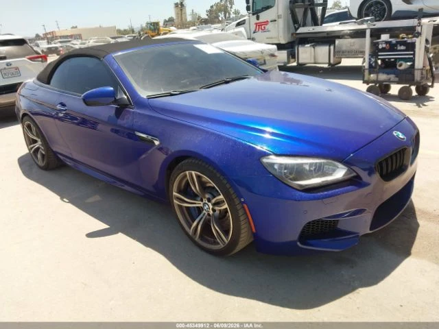 BMW M6 CABRIO* КОЖА* ПОДГРЕВ* КАМЕРА* NAVI* LED* 