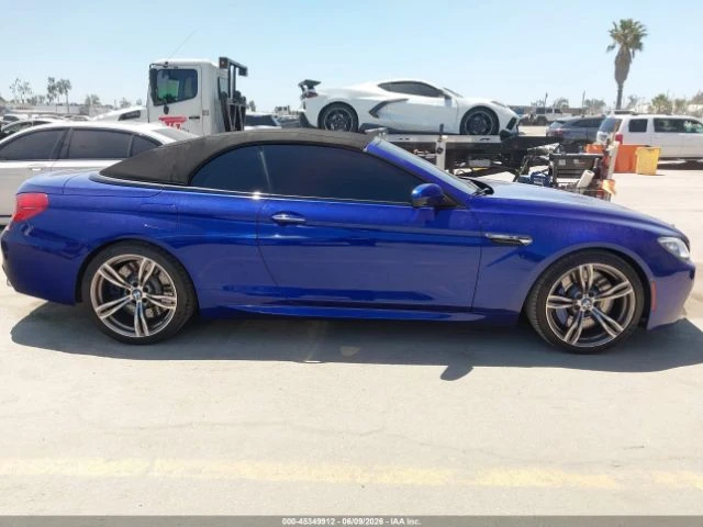 BMW M6 CABRIO* КОЖА* ПОДГРЕВ* КАМЕРА* NAVI* LED* , снимка 12 - Автомобили и джипове - 55570919
