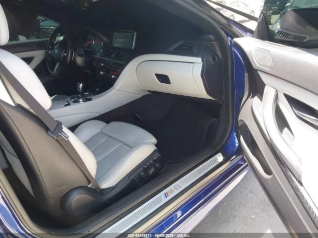 BMW M6 CABRIO* КОЖА* ПОДГРЕВ* КАМЕРА* NAVI* LED* , снимка 5 - Автомобили и джипове - 55570919