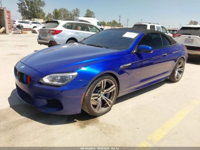 BMW M6 CABRIO* КОЖА* ПОДГРЕВ* КАМЕРА* NAVI* LED* , снимка 2 - Автомобили и джипове - 55570919