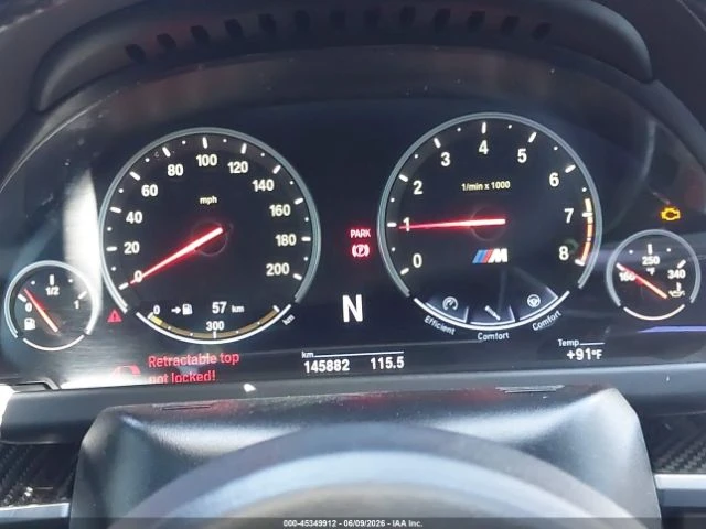 BMW M6 CABRIO* КОЖА* ПОДГРЕВ* КАМЕРА* NAVI* LED* , снимка 7 - Автомобили и джипове - 55570919