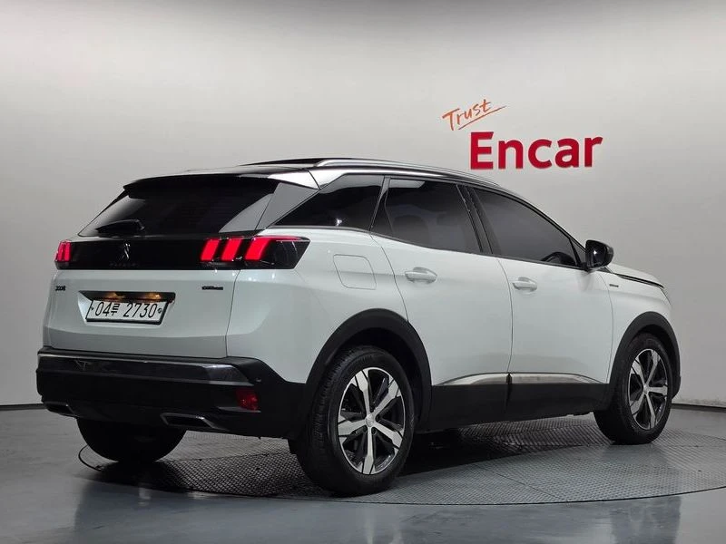 Peugeot 3008 1.5 Automatic, снимка 2 - Автомобили и джипове - 55944273