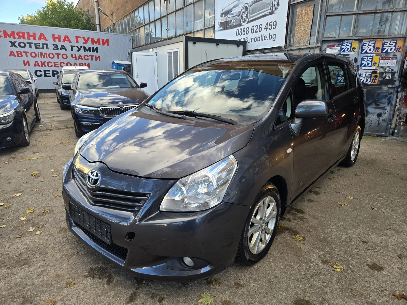 Toyota Verso, снимка 1