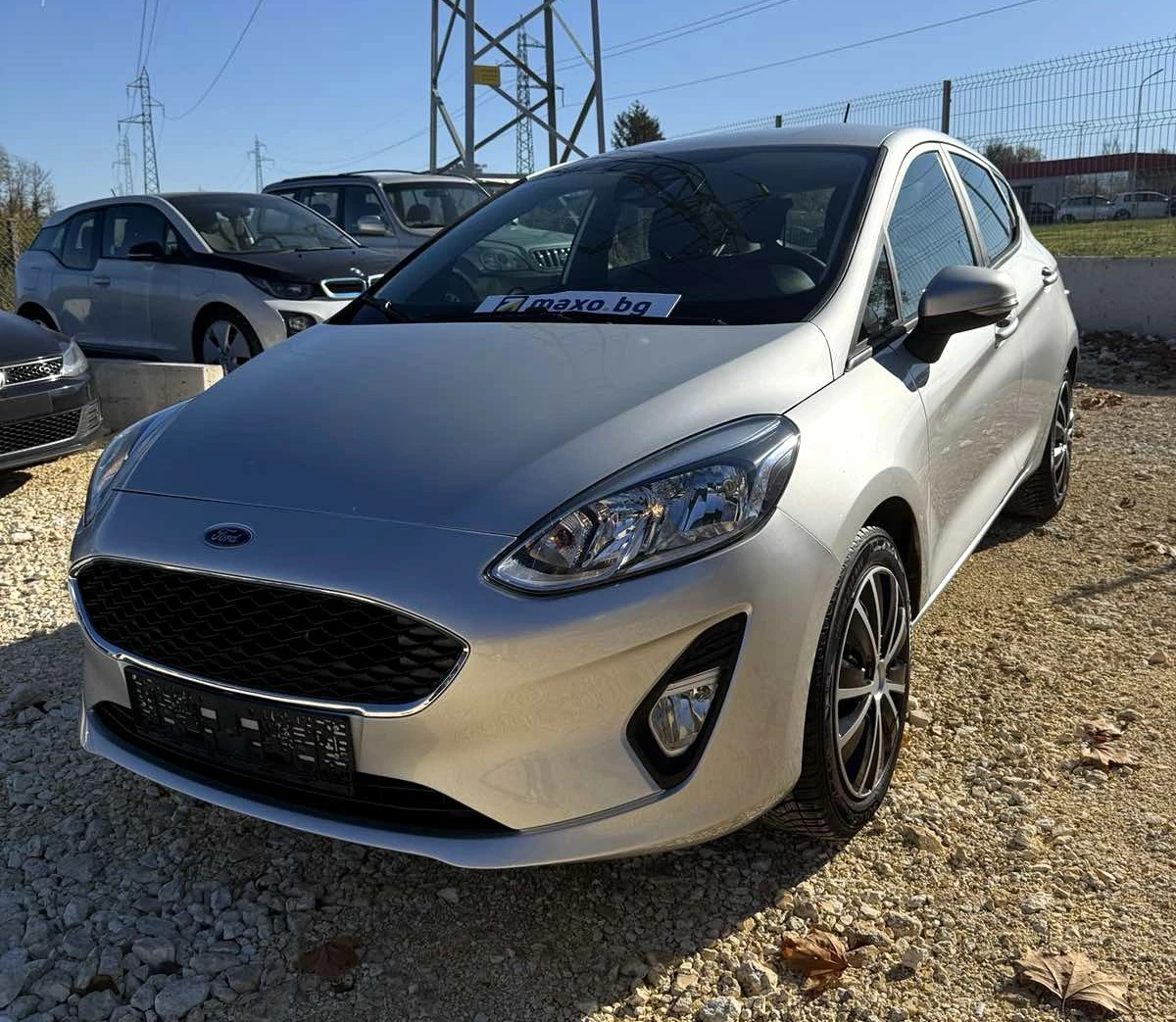 Ford Fiesta 1.5 TDCi Active Plus 2018г. ЛИЗИНГ, снимка 1