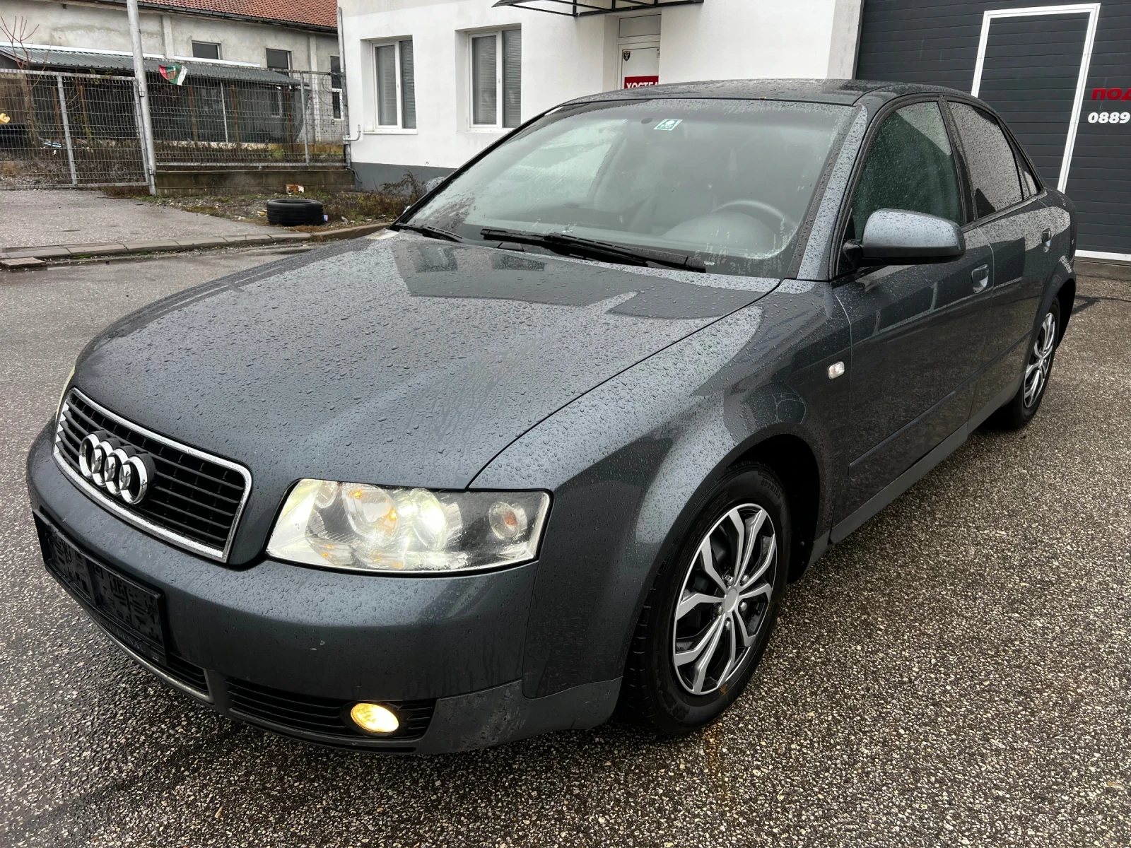 Audi A4 1.9TDI 101к.с * Xenon* Кожа* , снимка 1