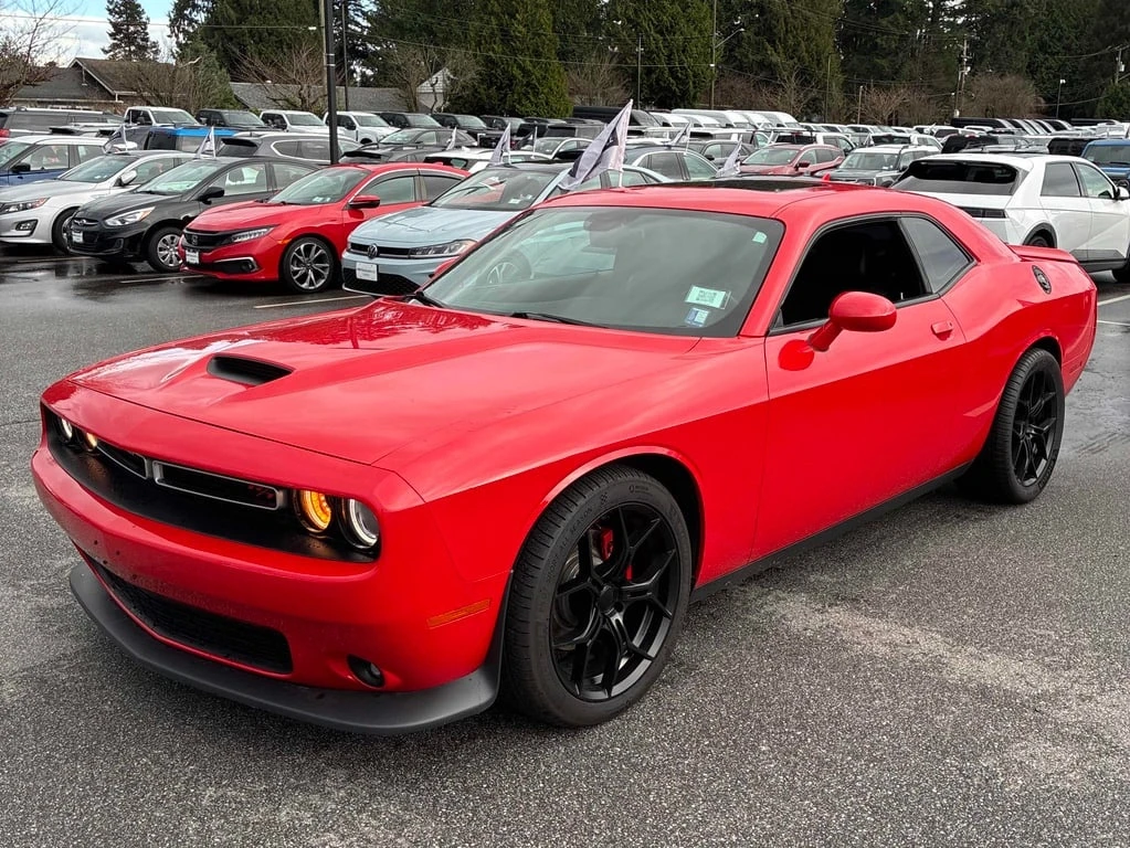 Dodge Challenger * R/T RWD * CARFAX * БЕЗ ПЪРВОНАЧАЛНА ВНОСКА, снимка 1
