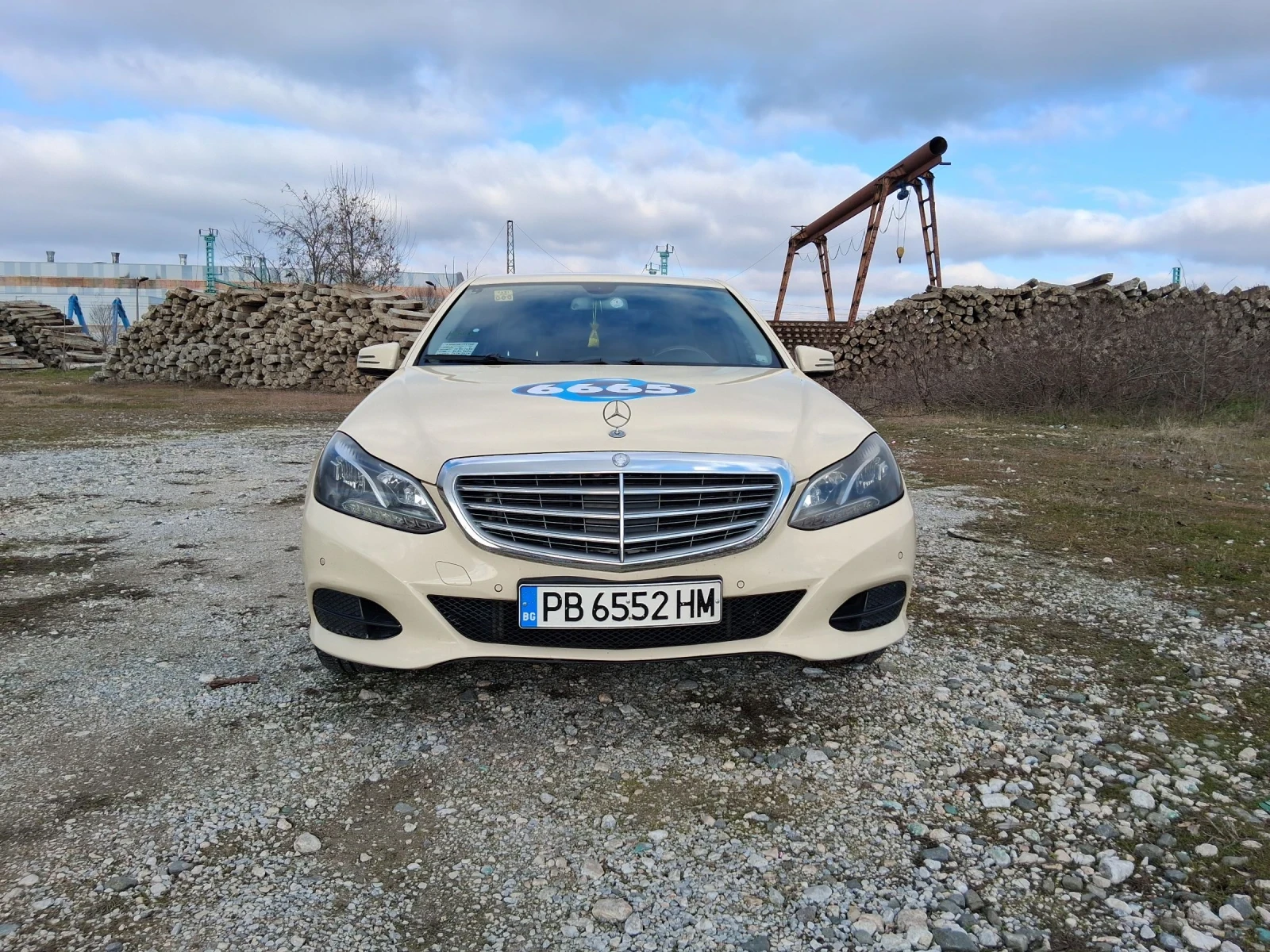 Mercedes-Benz E 200 Метанова уредба, снимка 1