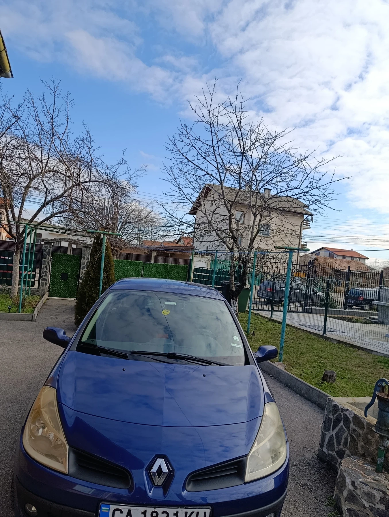 Renault Clio 1, 4, снимка 1