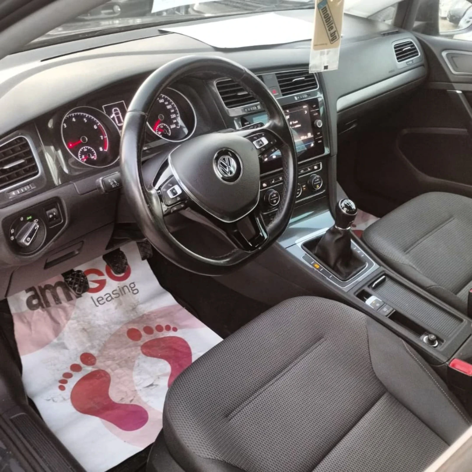 VW Golf 7 face 1.0 turbo euro 6 - изображение 10