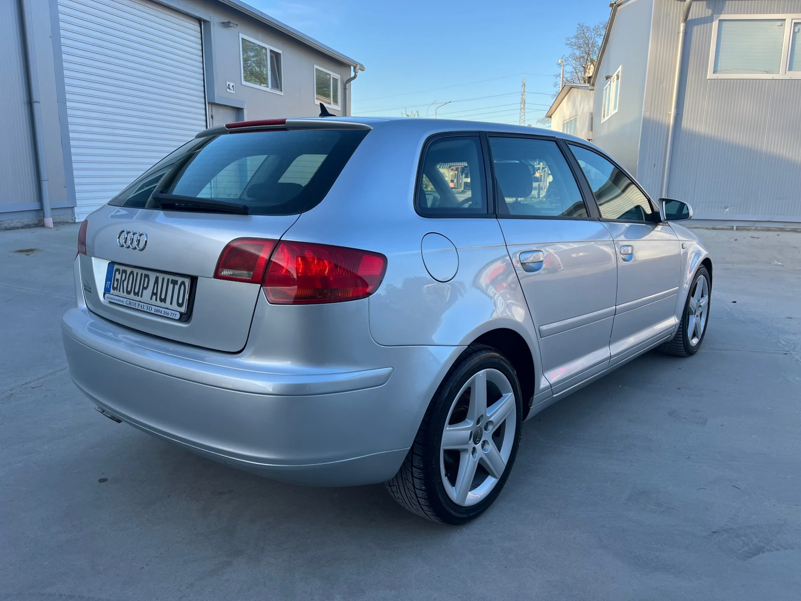 Audi A3 2, 0TDI-АВТОМАТИК/F1/NAVI/XENON!!! - изображение 6