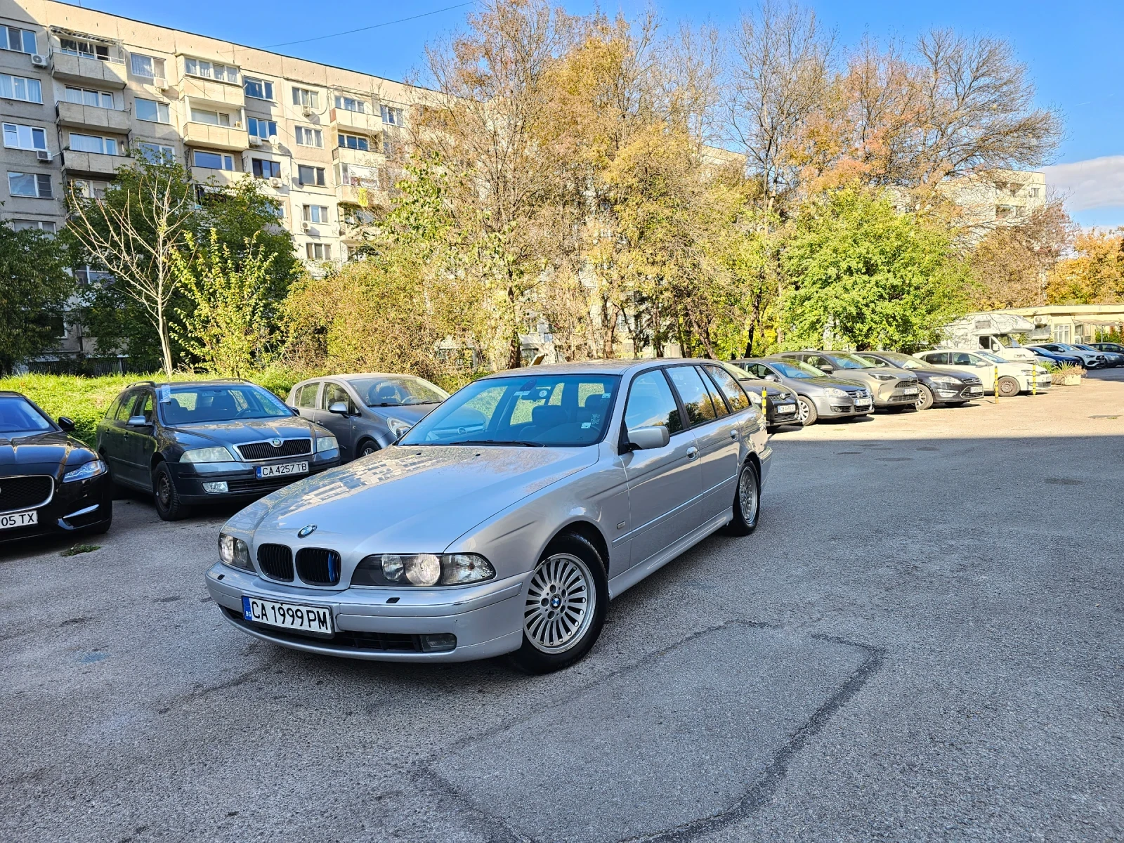 BMW 530 3.0D АВТОМАТИК!КОЖА! * КЛИМАТРОНИК*  !ТОП! - изображение 7