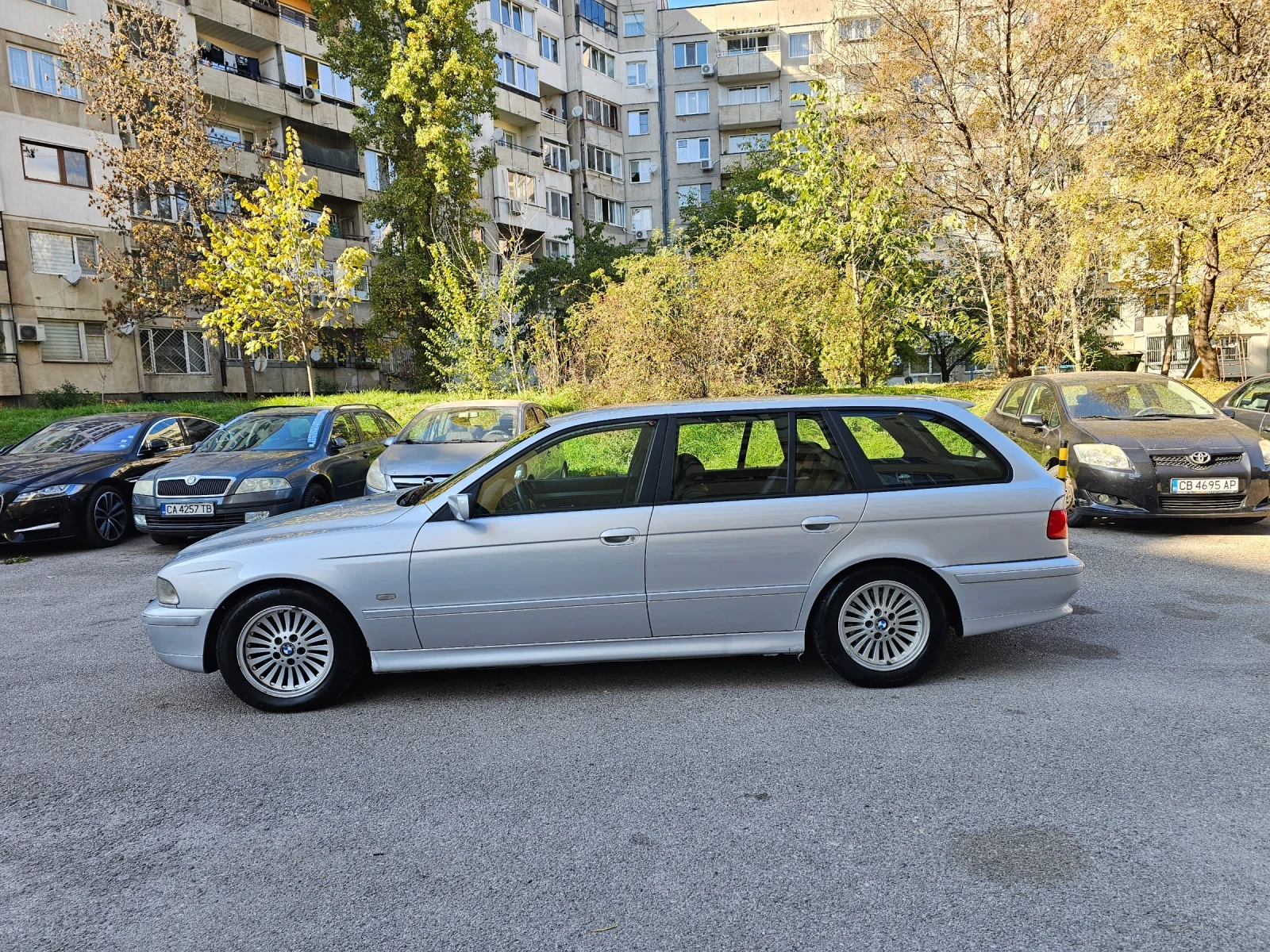 BMW 530 3.0D АВТОМАТИК!КОЖА! * КЛИМАТРОНИК*  !ТОП! - изображение 6