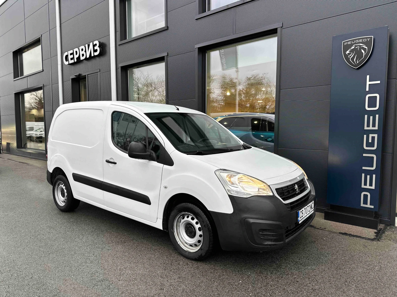 Peugeot Partner NEW FRG COURT 1.6 BlueHDI 100 - [1] 