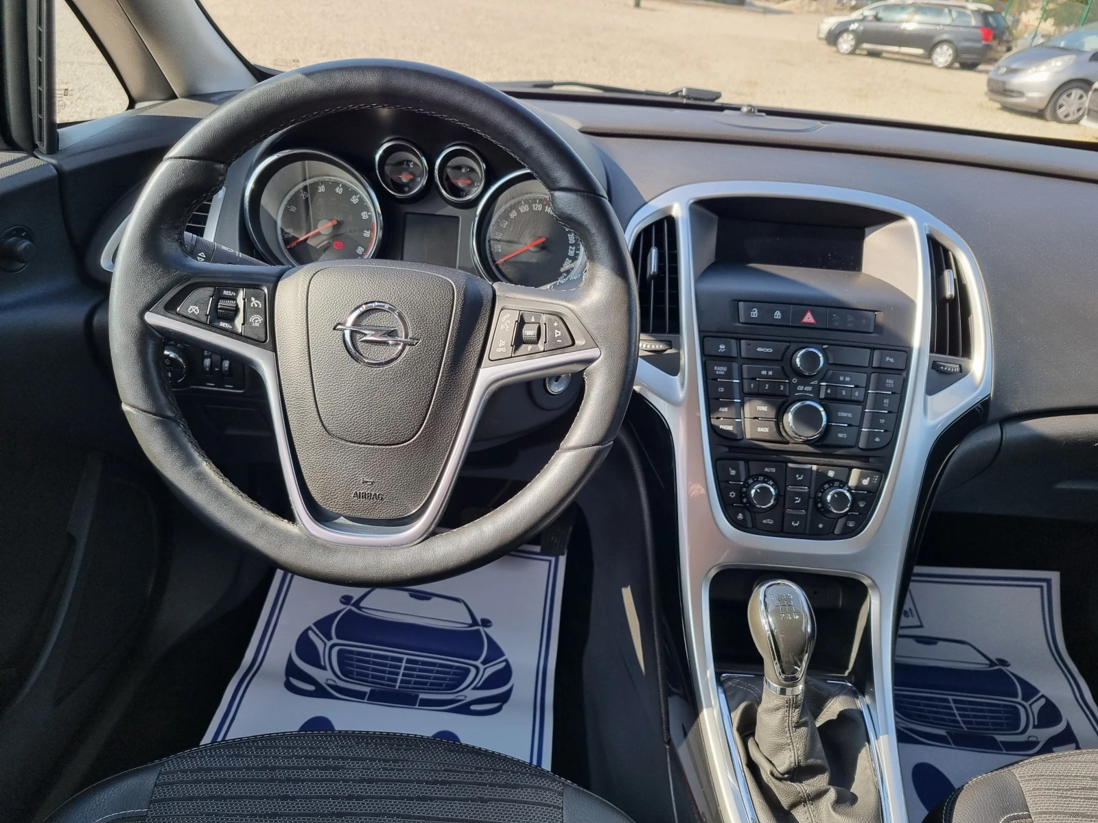 Opel Astra 1.6i 170k.c Facelift Cosmo Швейцария - изображение 9