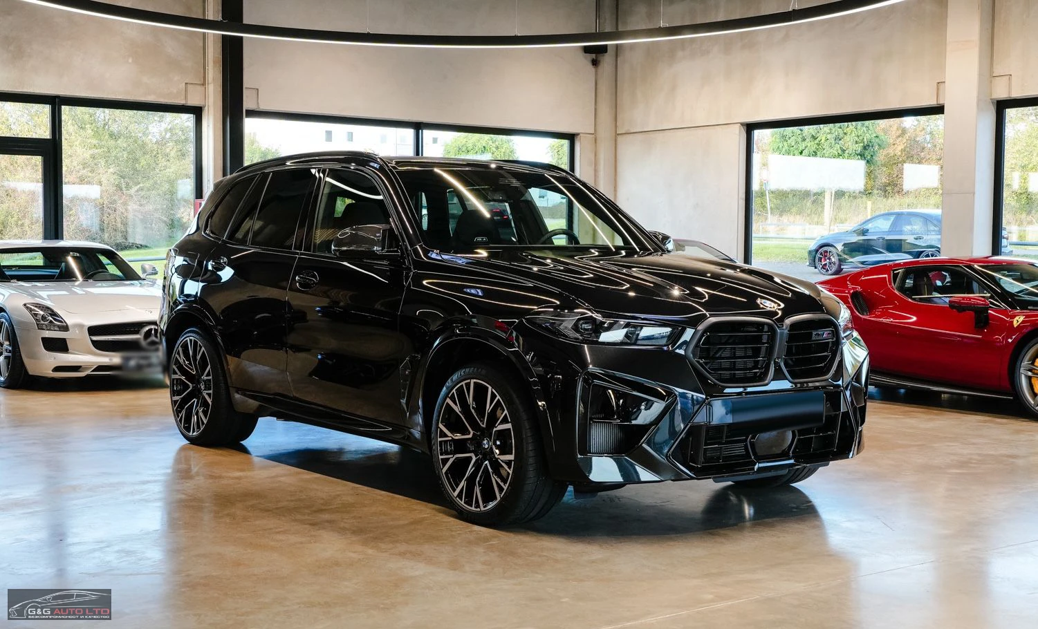 BMW X5M COMPETITON/625HP/FACE-LIFT/360/KLESS/PANO/483v - изображение 6