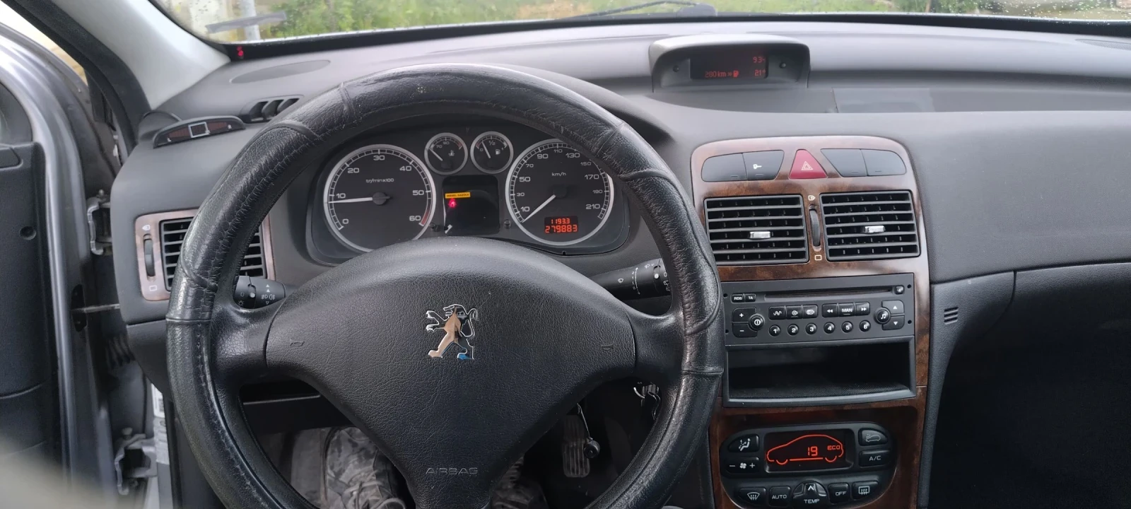Peugeot 307 2.0HDI - изображение 6
