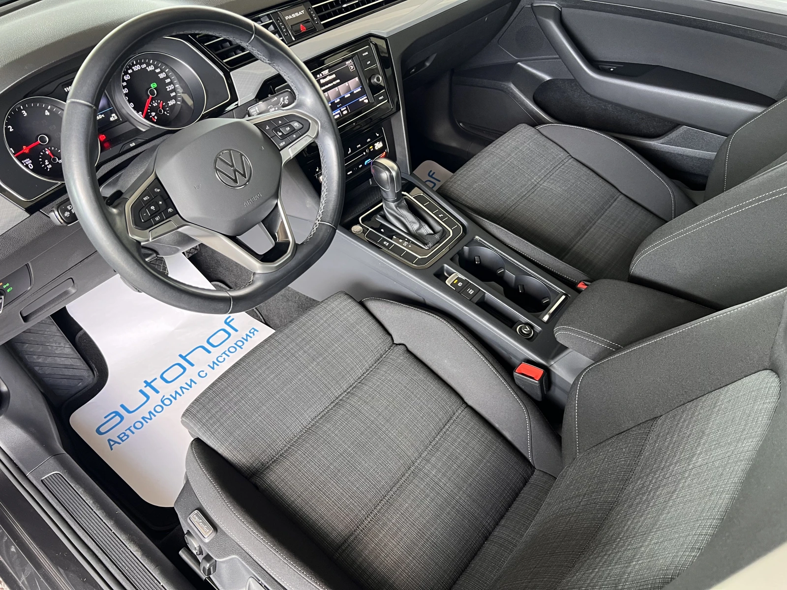 VW Passat BUSINESS/2.0TDI/150k.c./7-DSG/ГАРАНЦИЯ - изображение 7